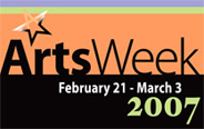 Arts Week 2007 logo
