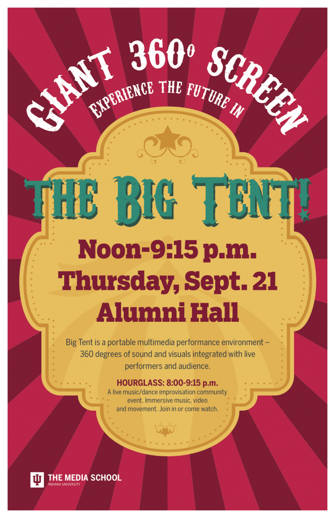 Big Tent poster